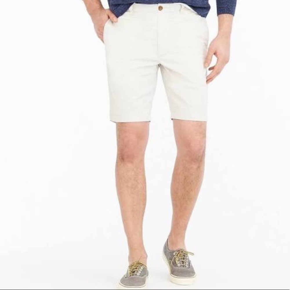 🎉HP🎉 J Crew Set of 2 Khaki Stretch Shorts - Picture 12 of 12